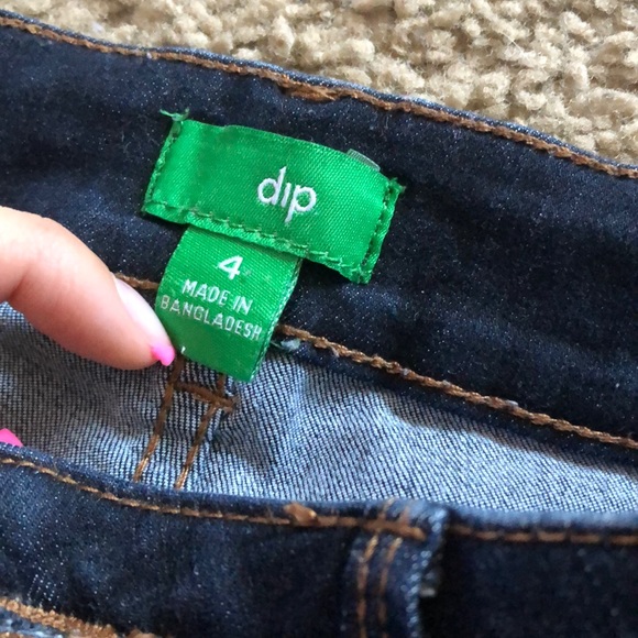 Blue dip skinny jeans - Picture 3 of 3